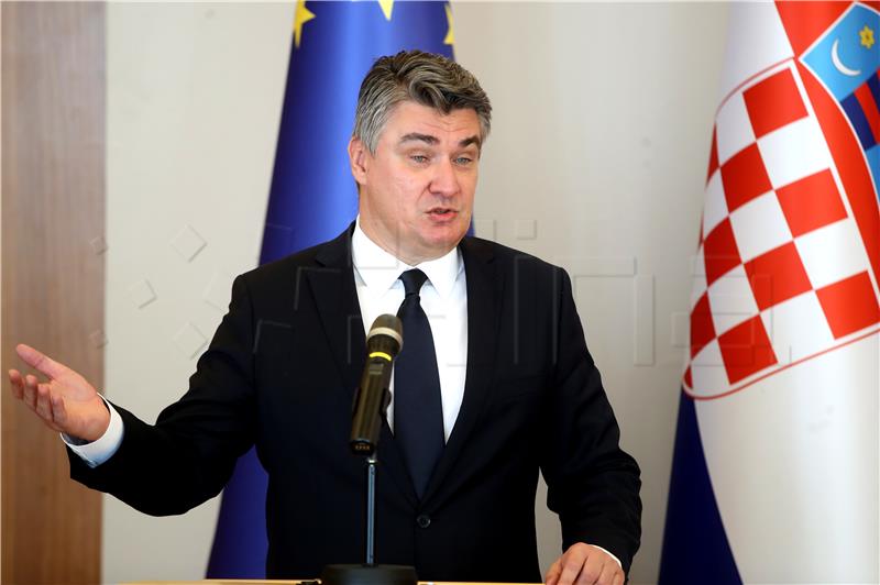 Milanović dao mandat Plenkoviću