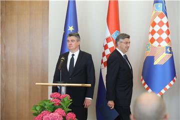 Milanović dao mandat Plenkoviću