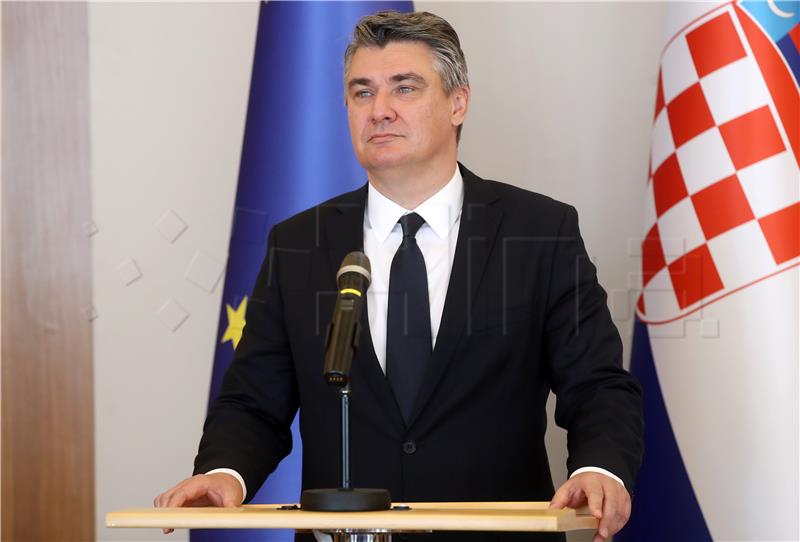 Milanović i Plenković održali tiskovnu konferenciju