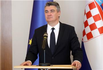 Milanović i Plenković održali tiskovnu konferenciju