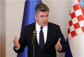 Milanović i Plenković održali tiskovnu konferenciju