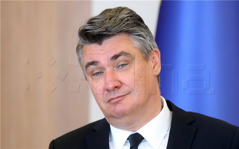 Milanović i Plenković održali tiskovnu konferenciju