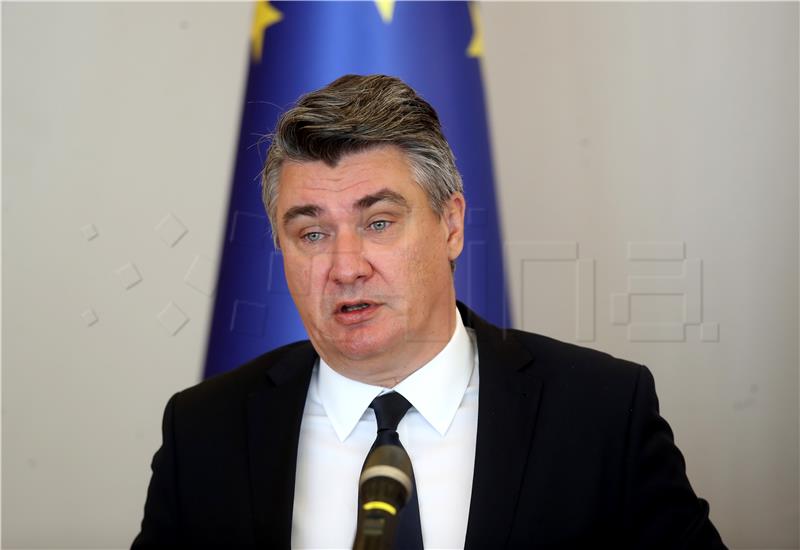 Milanovic: Reducing number of ministries good, that's PM's right