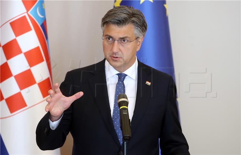 Plenkovic: Law on Zagreb's reconstruction one of first government tasks  