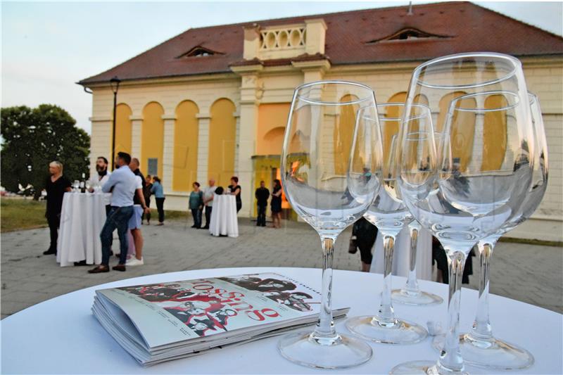 First river cruise boat this summer docks in Vukovar