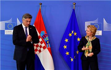 BELGIUM EU CROATIA DIPLOMACY