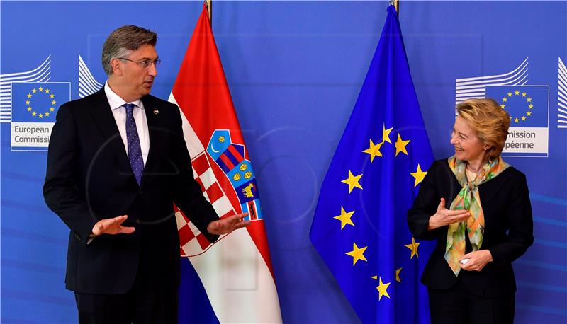 BELGIUM EU CROATIA DIPLOMACY