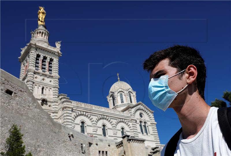 FRANCE PANDEMIC CORONAVIRUS COVID19 TOURISM