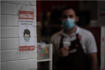 BRAZIL CORONAVIRUS DAILY LIFE