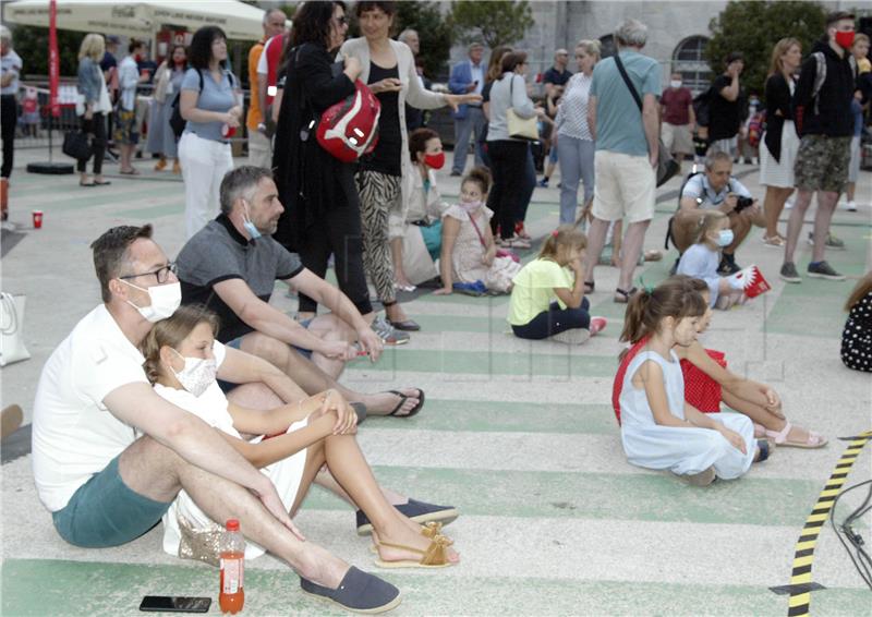 Rijeka: Otvoren dječji festival Tobogan