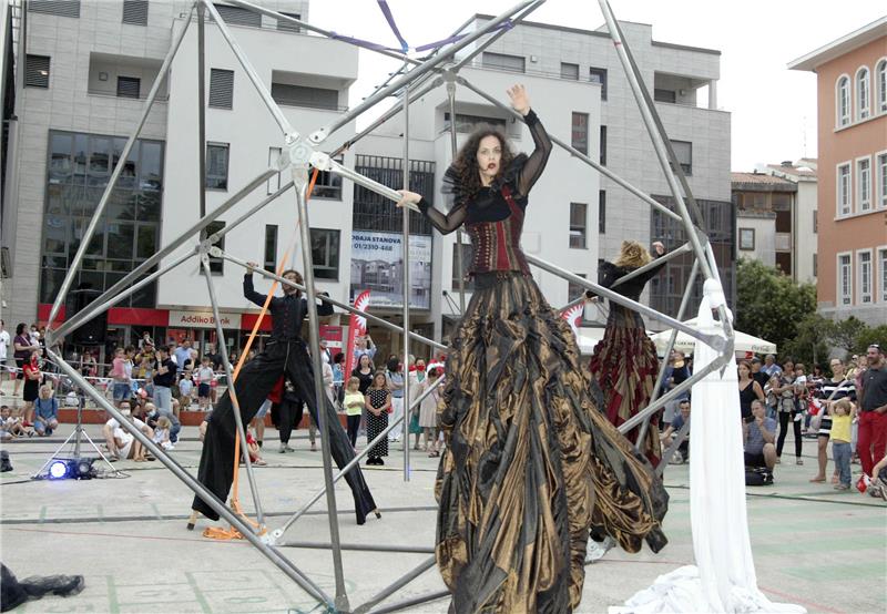 Rijeka: Otvoren dječji festival Tobogan