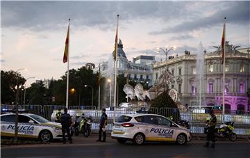 SPAIN SOCCER PANDEMIC CORONAVIRUS