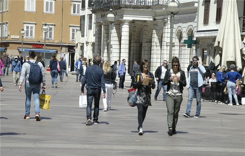 Sedam novooboljelih u Primorsko-goranskoj županiji