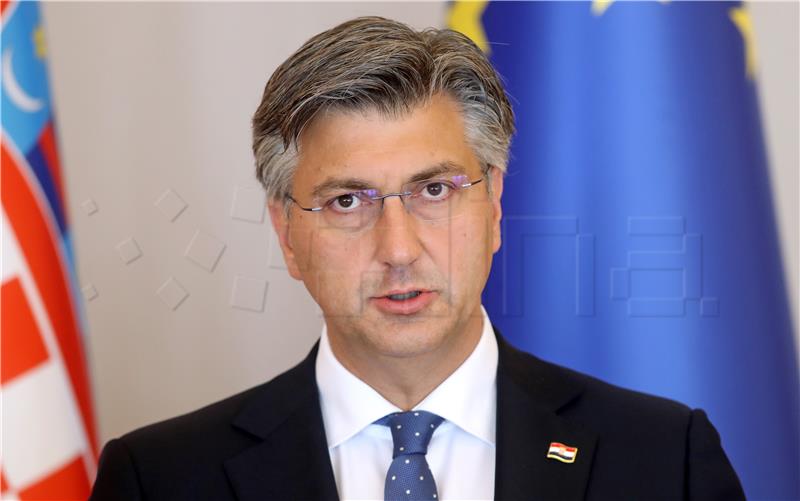 Plenkovic says MFF talks crucial for EU in next 7 years, calls for political maturity