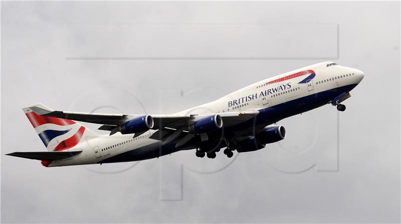 (FILE) BRITAIN ECONOMY BRITISH AIRWAYS