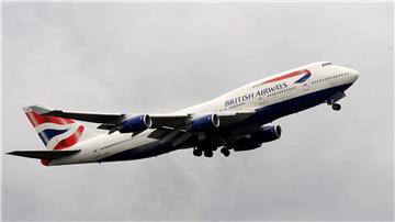 (FILE) BRITAIN ECONOMY BRITISH AIRWAYS