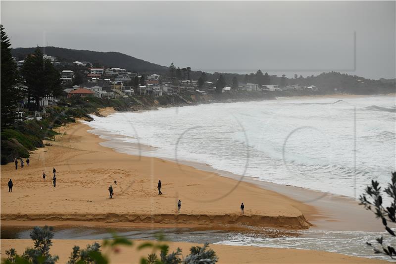 AUSTRALIA EROSION CENTRAL COAST