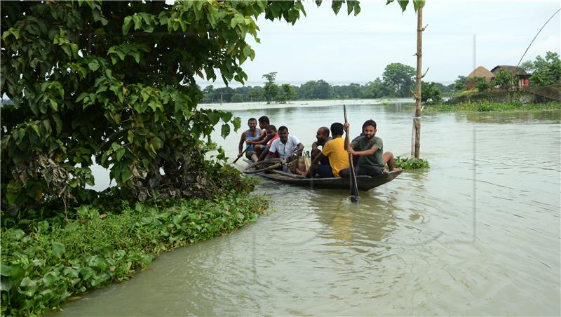 INDIA FLOOD