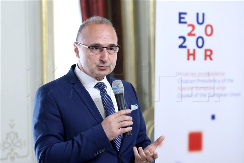 Grlić Radman za "europskiju Europu" u izazovnim vremenima