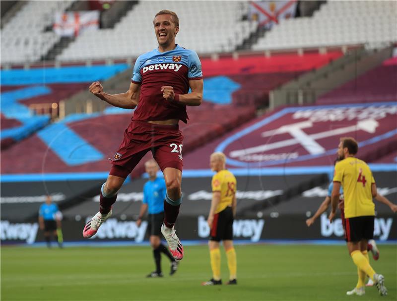 Engleska: West Ham United - Watford 3-1