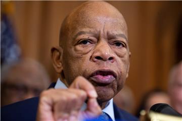 (FILE) USA PEOPLE OBIT JOHN LEWIS