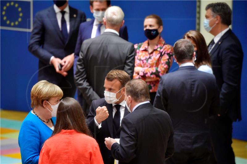 BELGIUM EU SUMMIT