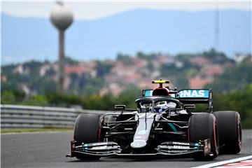 VN Mađarske: Bottas ispred Hamiltona na trećem treningu