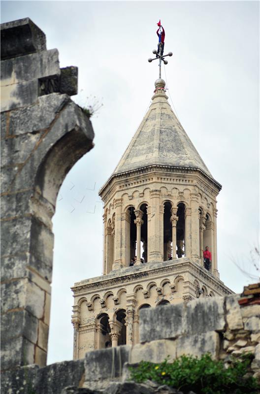 Bell Tower of Split Cathedral reopens to visitors after two-year reconstruction