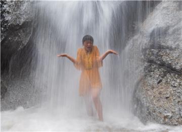 NEPAL LEISURE WATERFALL