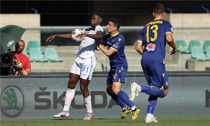 Italija: Verona - Atalanta 1-1