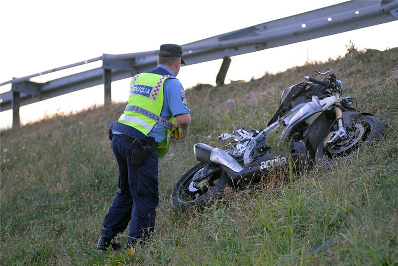 U Đurđevcu poginuo vozač motocikla 