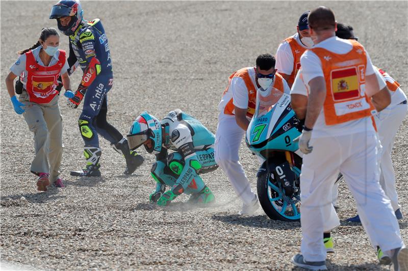 SPAIN MOTORCYCLING GRAND PRIX