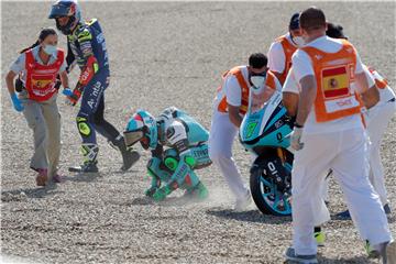 SPAIN MOTORCYCLING GRAND PRIX