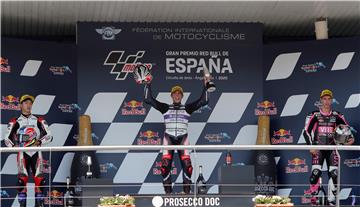 SPAIN MOTORCYCLING GRAND PRIX