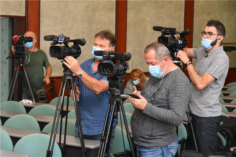 Tiskovna konferencija Stožera civilne zaštite Vukovarsko - srijemske županije