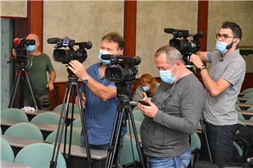 Tiskovna konferencija Stožera civilne zaštite Vukovarsko - srijemske županije