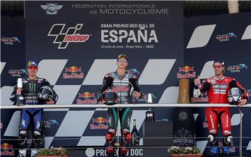 SPAIN MOTORCYCLING GRAND PRIX