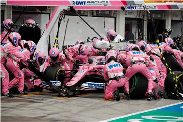 HUNGARY FORMULA ONE GRAND PRIX