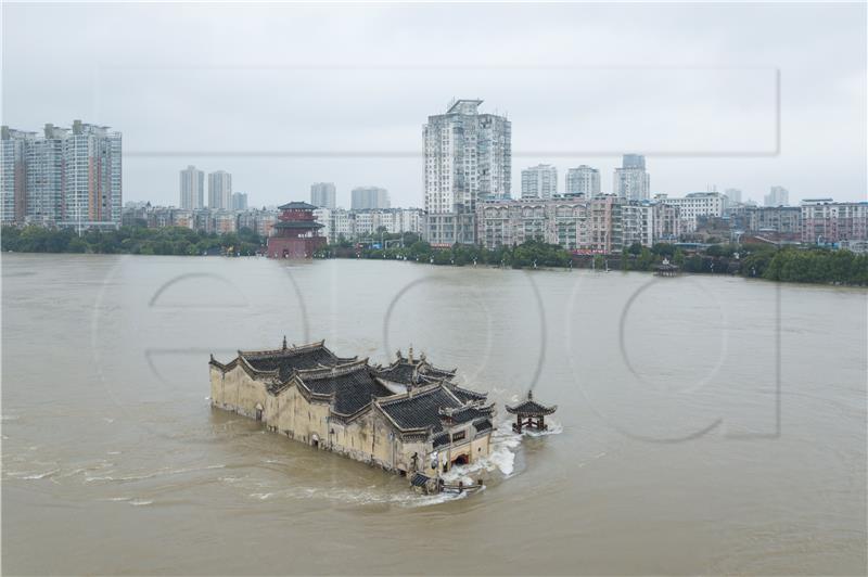 CHINA FLOODS