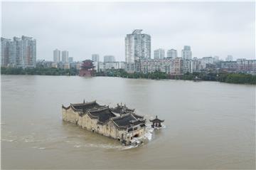 CHINA FLOODS