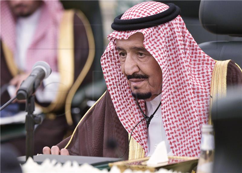 (FILE) SAUDI ARABIA KING SALMAN