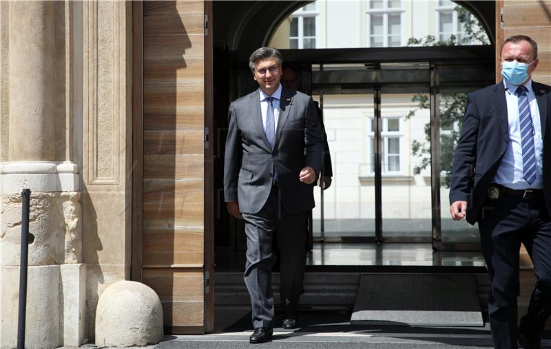 Plenković: Milanovićeva odluka je vrlo neuobičajena