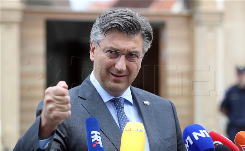 Plenković o tijeku pregovora o novom europskom proračunu