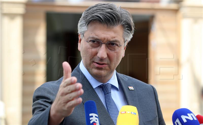 Plenković o tijeku pregovora o novom europskom proračunu