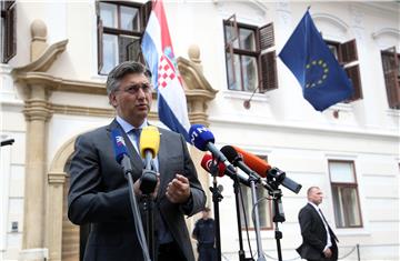 Plenković o tijeku pregovora o novom europskom proračunu