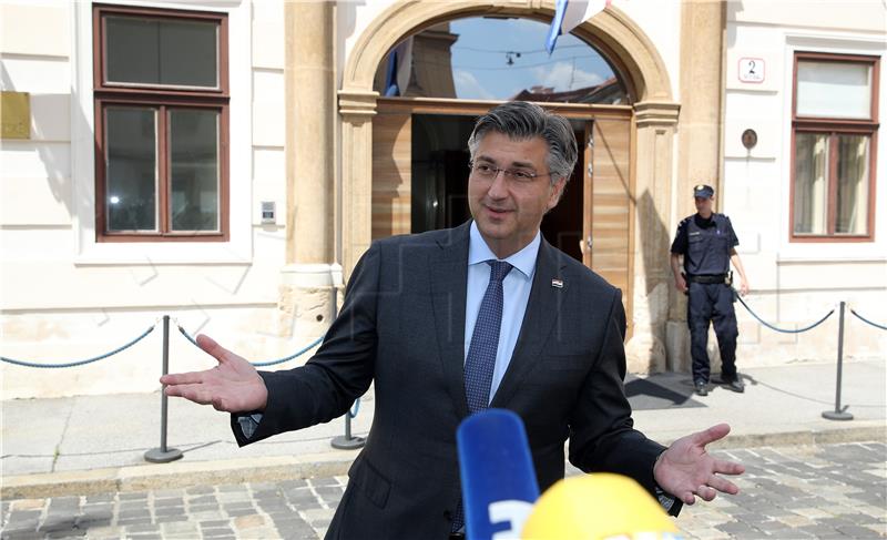 Plenković o tijeku pregovora o novom europskom proračunu