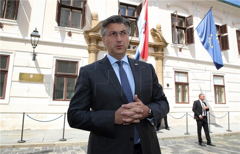 Plenković o tijeku pregovora o novom europskom proračunu