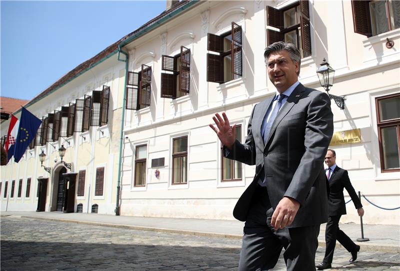 Plenković o tijeku pregovora o novom europskom proračunu