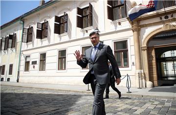 Plenković o tijeku pregovora o novom europskom proračunu