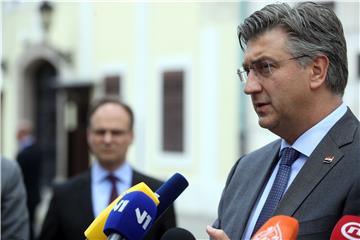 Plenković o tijeku pregovora o novom europskom proračunu